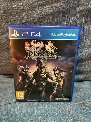 Dissidia Final Fantasy NT PS4