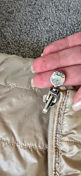 Giacca Liu Jo reversibile beige/giallo