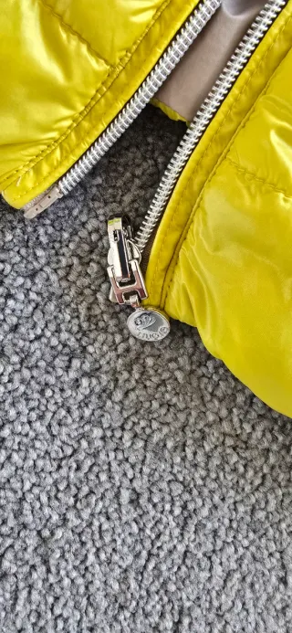 Giacca Liu Jo reversibile beige/giallo