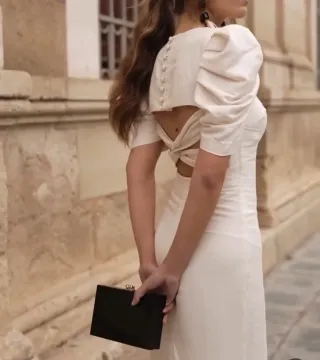 Vestido blanco Cardie