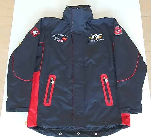Chaqueta TT Isla de Man Centenario 2007