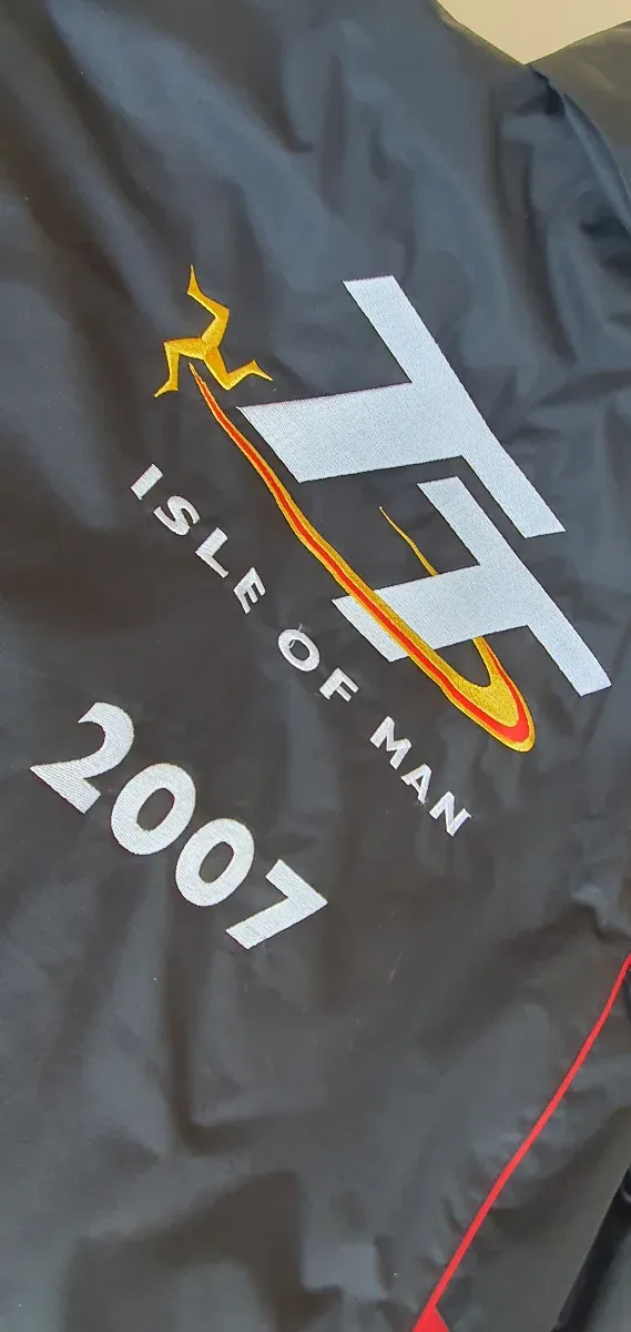 Chaqueta TT Isla de Man Centenario 2007