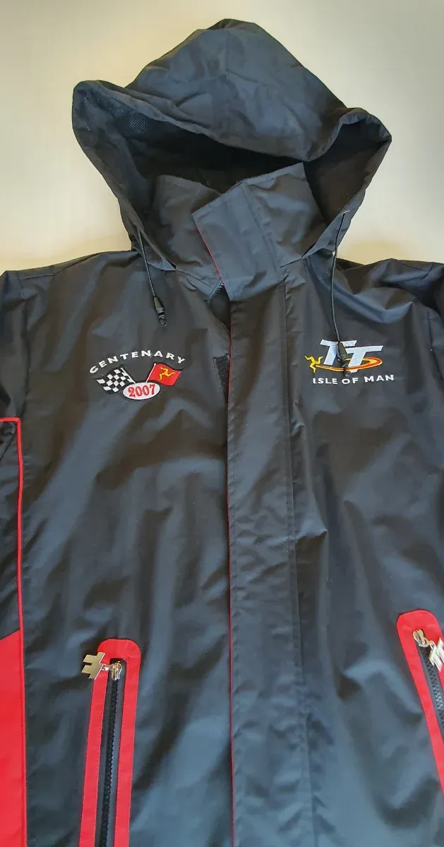Chaqueta TT Isla de Man Centenario 2007