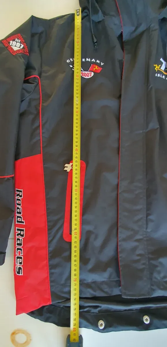 Chaqueta TT Isla de Man Centenario 2007