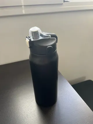 Botella de Agua 1.5L Negra