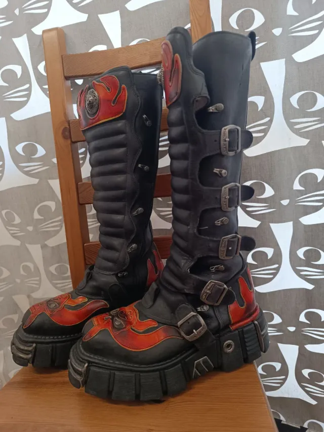 Botas New Rock