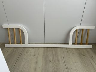 Berço Evolutivo Branco e Madeira