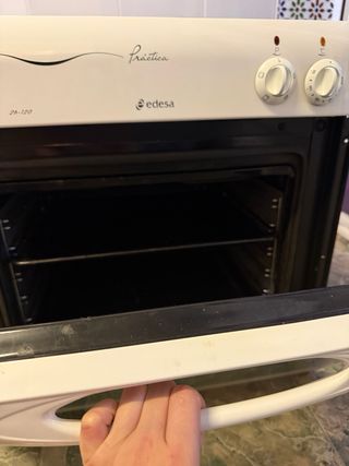 Horno Edesa Práctica Blanco