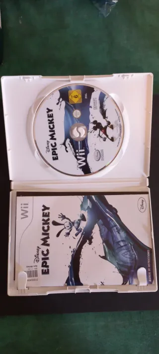 Disney Epic Mickey Wii