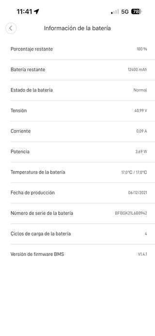 Patinete Eléctrico Xiaomi Mi Scooter Pro 2 Sin Uso