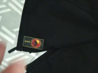 Kimono artes marciales negro