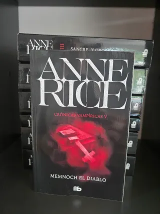 Entrevista con el vampiro (Crónicas Vampíricas 1)