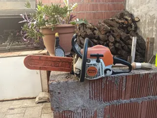 Motosierra Stihl MS 211