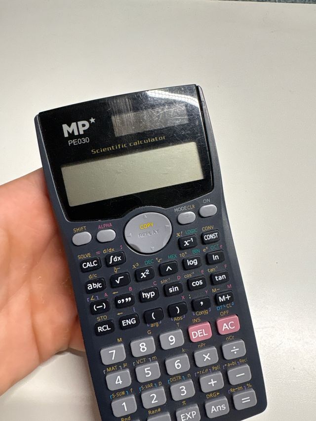 Calculadora Científica MP PE030