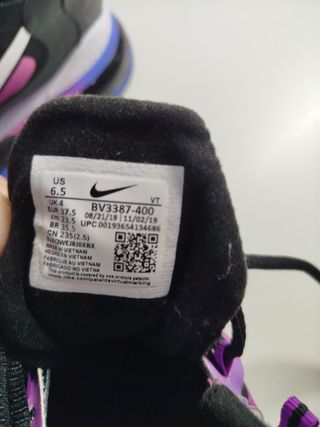 Nike Air Max 270 React Sin Usar