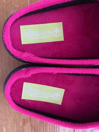 Pantofole gatto rosa