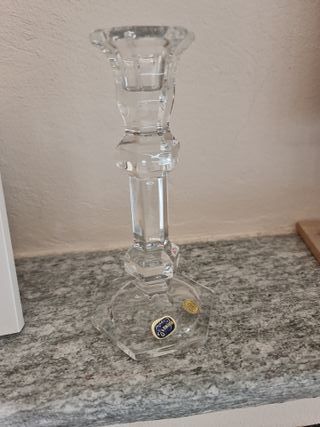 Portacandele Cristallo Bohemia