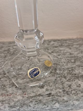 Portacandele Cristallo Bohemia