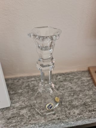 Portacandele Cristallo Bohemia