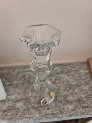 Portacandele Cristallo Bohemia