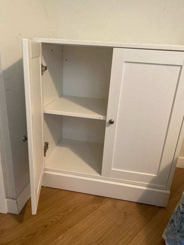 Cómoda Blanca Madera