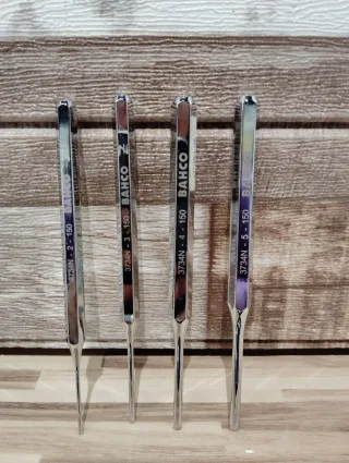 Set de Botadores Bahco 2-10mm