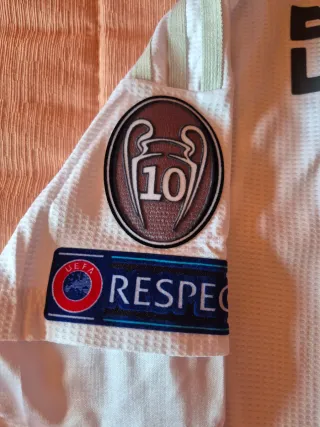 Camiseta Real Madrid Sergio Ramos 4 