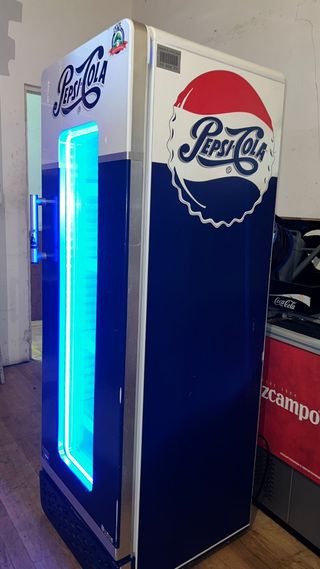 Nevera Pepsi - Funciona