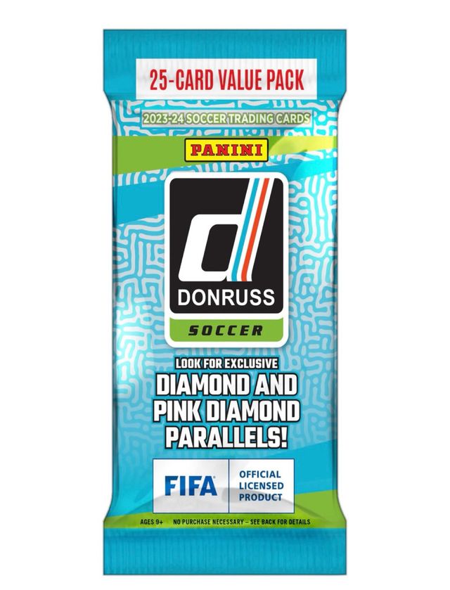 Panini Donruss 23-24 Fat Pack Lamine Yamal Rookie