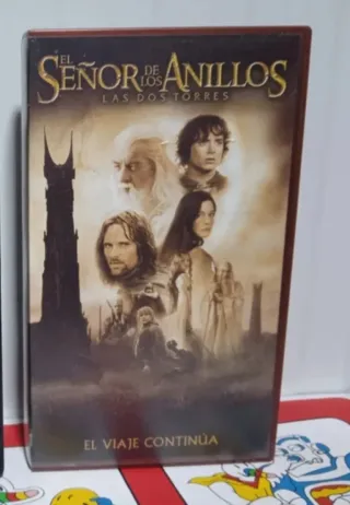 VHS El Señor de los Anillos: Las Dos Torres