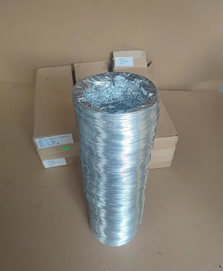 Tubo flexible aluminio 2 capas Ø127 mm x 10 m