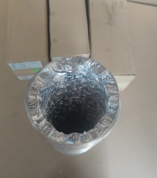 Tubo flexible aluminio 2 capas Ø127 mm x 10 m