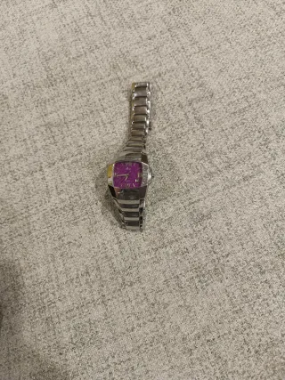 Reloj Lotus Mujer Morado y Plateado