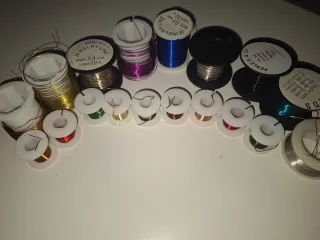 Rollos de alambre para bisutería