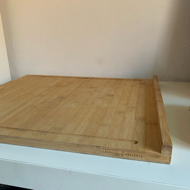 Tabla de cortar de madera