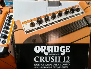 Orange Crush 12 Amplificador Guitarra