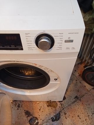 Lavadora Haier Blanca