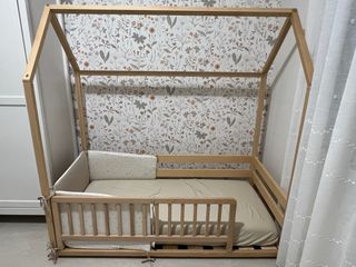 Cama Montessori Bimbidreams Madera