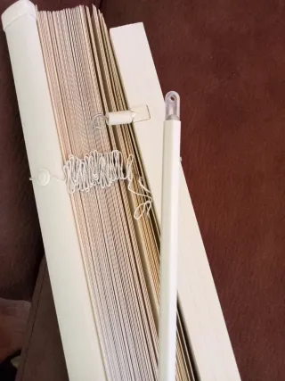 Persiana Veneciana Aluminio Beige