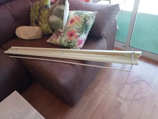 Persiana Veneciana Aluminio Beige