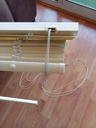 Persiana Veneciana Aluminio Beige