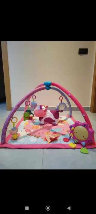 Manta de juegos para bebé