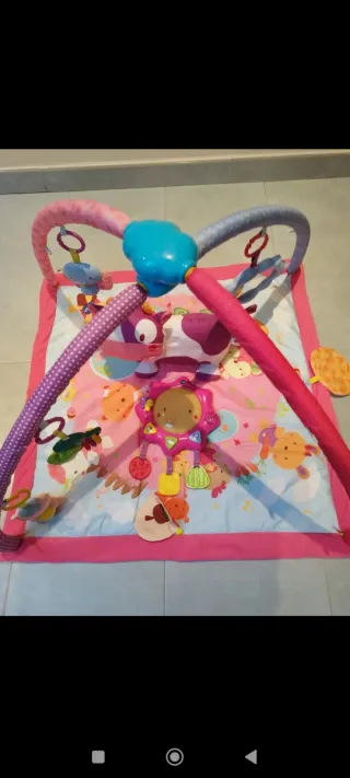 Manta de juegos para bebé