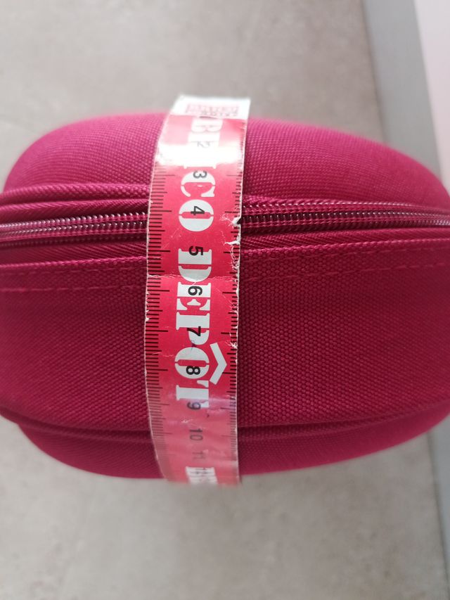 Neceser de viaje rosa/rojo