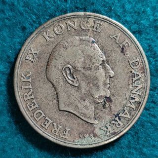 37 Monedas Antiguas Dinamarca