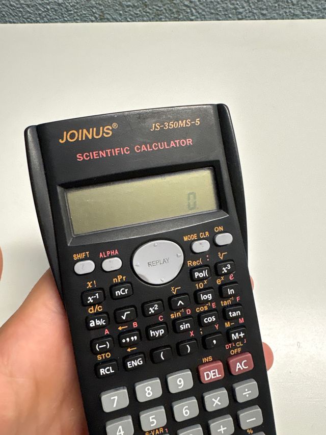 Calculadora Científica Joinus JS-350MS-5