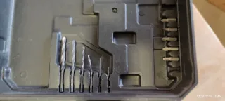 Taladro MADER 18V con 2 baterías