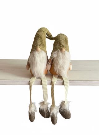 Set di 2 bambole di pezza nane