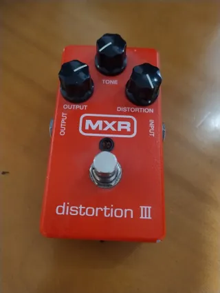 Pedal MXR Distortion III