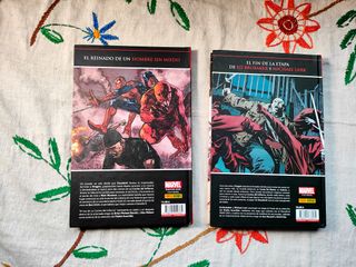 Daredevil 10 y 21. Marvel Saga. Panini.